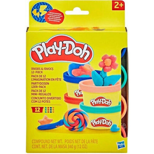 Εικόνα της Play-Doh Hasbro Treats και Party Favors 12 G0519
