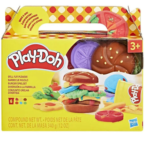 Εικόνα της Play-doh Hasbro Food Shapes G1609