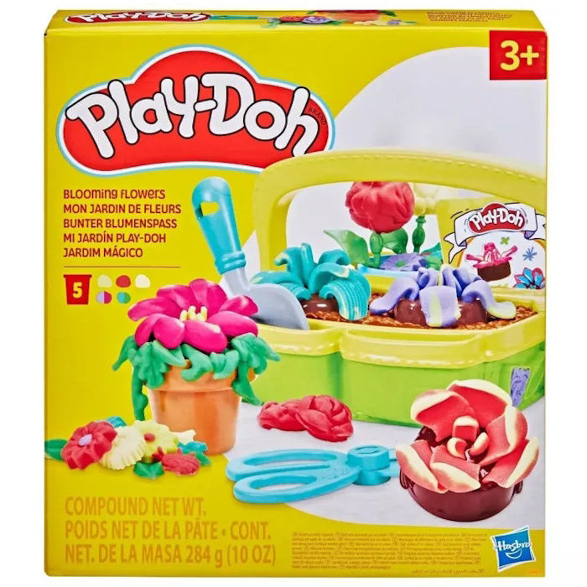 Εικόνα της Play-Doh Hasbro Blooming Flowers G0492