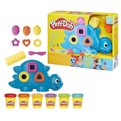 Εικόνα της Play-Doh Hasbro Shapes and Colors Dino G0491