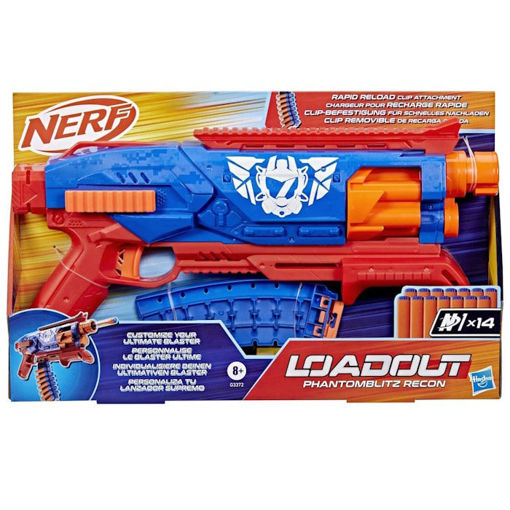 Εικόνα της Nerf Εκτοξευτής Loadout Phantomblitz Recon Hasbro G3372