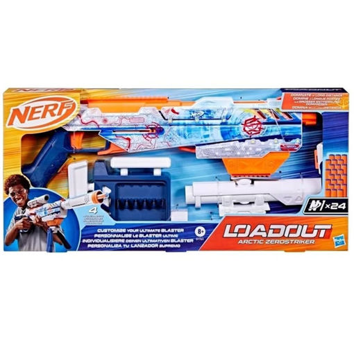 Εικόνα της Nerf Loadout Arctic Zerostriker Hasbro G1763