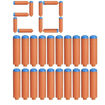 Εικόνα της Nerf N Series N1-Darts 20 Ανταλλακτικά Βελάκια Hasbro F8640