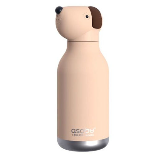 Εικόνα της Μπουκάλι Θερμός Asobu Brown Dog Asobu 460ml. 05883
