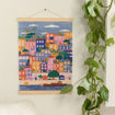 Εικόνα της Little Diamond Kit - Diamond Painting Colorful Houses by Coralie Fau 352007