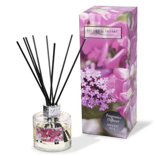 Εικόνα της Αρωματικό χώρου Heart & Home με στικς Sweet Ρεα 276310109
