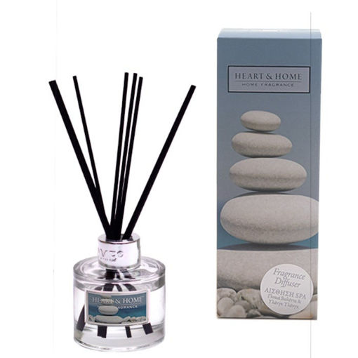 Εικόνα της Αρωματικό χώρου Heart & Home με στικς Simply Spa 276310303