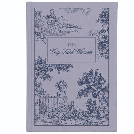 Εικόνα της Σημειωματάριο Designworks Self Help Notepad The Very Tired Woman PMJ-1001EU