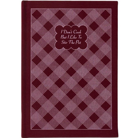 Εικόνα της Σημειωματάριο Designworks Self Help Notepad I Don't Cook FSC Mix Credit PMJ-1006EU