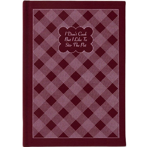 Εικόνα της Σημειωματάριο Designworks Self Help Notepad I Don't Cook FSC Mix Credit PMJ-1006EU