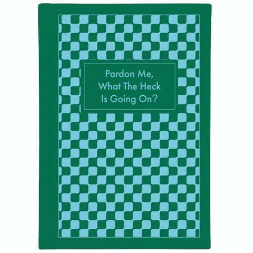 Εικόνα της Σημειωματάριο Designworks Self Help Notepad Pardon Me FSC Mix Credit PMJ-1002EU