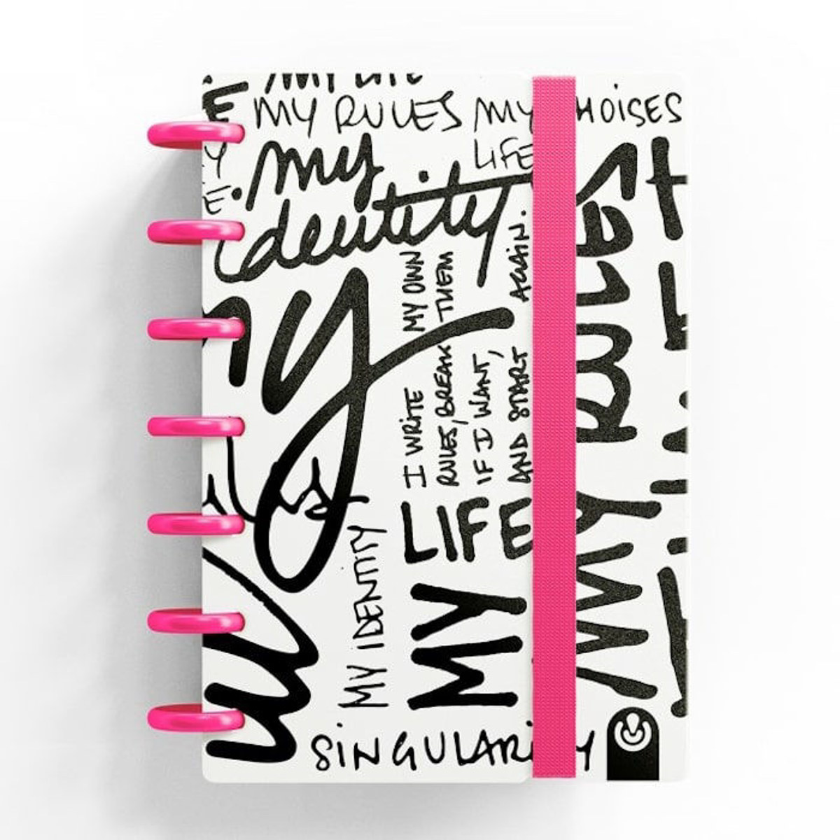 Εικόνα της Σημειωματάριο - Τετράδιο Carchivo Ingeniox Α6 με αποσπώμενα φύλλα 100gr My Life - ροζ CA-66017779