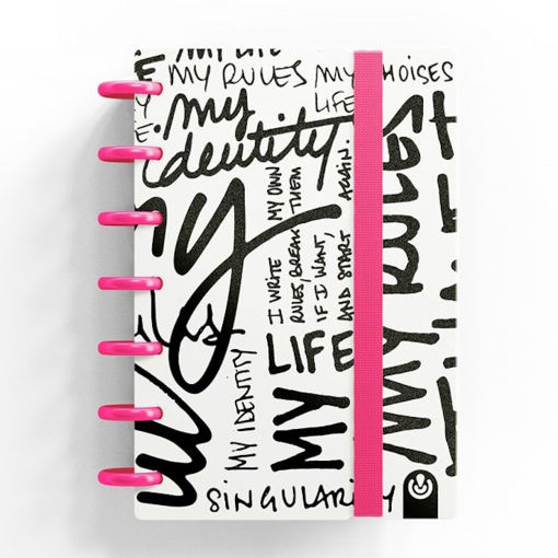 Εικόνα της Σημειωματάριο - Τετράδιο Carchivo Ingeniox Α6 με αποσπώμενα φύλλα 100gr My Life - ροζ CA-66017779