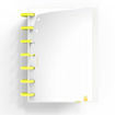 Εικόνα της Σημειωματάριο - Τετράδιο Carchivo Ingeniox Α6 με αποσπώμενα φύλλα 100gr My Life - κίτρινο CA-66017780