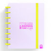 Εικόνα της My Planner Carchivo Ingeniox Α5 με 80φ αποσπώμενα Μωβ Παστέλ & Νέον Κίτρινο 66053514