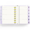 Εικόνα της My Planner Carchivo Ingeniox Α5 με 80φ αποσπώμενα Μωβ Παστέλ & Νέον Κίτρινο 66053514