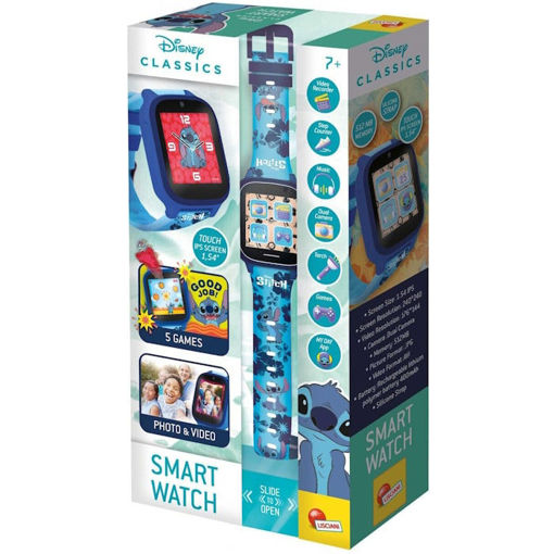 Εικόνα της Παιδικό Smartwatch Disney Stitch Blue 107230