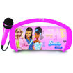 Εικόνα της Παιδικό Ηχείο με Μικρόφωνο Lexibook Barbie Karaoke BTP585BBZ
