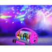 Εικόνα της Παιδικό Ηχείο με Μικρόφωνο Lexibook Barbie Karaoke BTP585BBZ