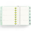 Εικόνα της My Planner Carchivo Ingeniox Α5 με 80φ αποσπώμενα Μέντα Παστέλ & Νέον Κίτρινο 66053517