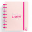 Εικόνα της My Planner Carchivo Ingeniox Α5 με 80φ αποσπώμενα Ροζ Παστέλ & Νέον Ροζ 66053525