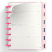 Εικόνα της My Planner Carchivo Ingeniox Α5 με 80φ αποσπώμενα Ροζ Παστέλ & Νέον Ροζ 66053525