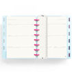 Εικόνα της My Planner Carchivo Ingeniox Α5 με 80φ αποσπώμενα Μπλε Παστέλ & Νέον Ροζ 66053530