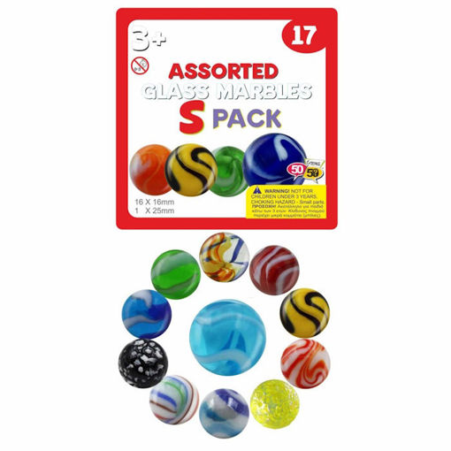 Εικόνα της Μπίλιες - Βόλοι Koutropoulos συλλεκτικοί διάφορα μεγέθη 16+1 505098