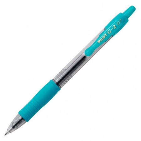 Εικόνα της Στυλό Pilot G2 0.7 σιέλ BL-G2-7LB