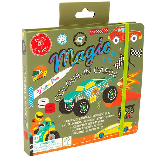 Εικόνα της Στυλό Νερού και Κάρτες Floss & Rock Αυτοκίνητα 51P6229