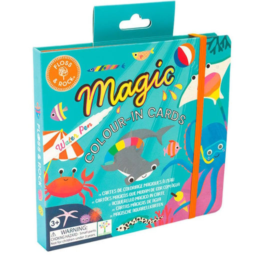 Εικόνα της Στυλό Νερού και Κάρτες Floss & Rock Ωκεάνος 51P6230