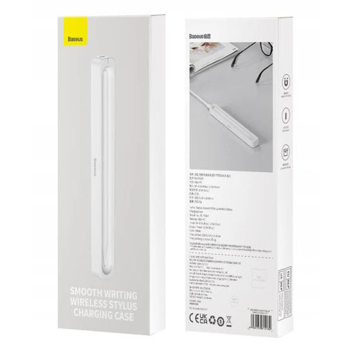 Εικόνα της Baseus γραφίδα Wireless charging case for Smooth Writing Stylus white SXBC030002