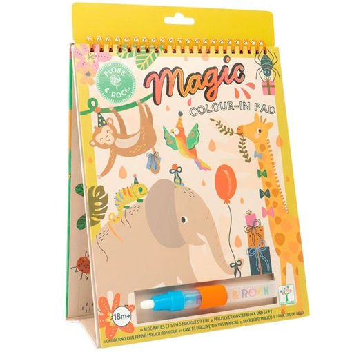 Εικόνα της Κάρτες νερού σπιράλ Floss & Rock Πάρτυ στη Ζούγκλα 51P6239