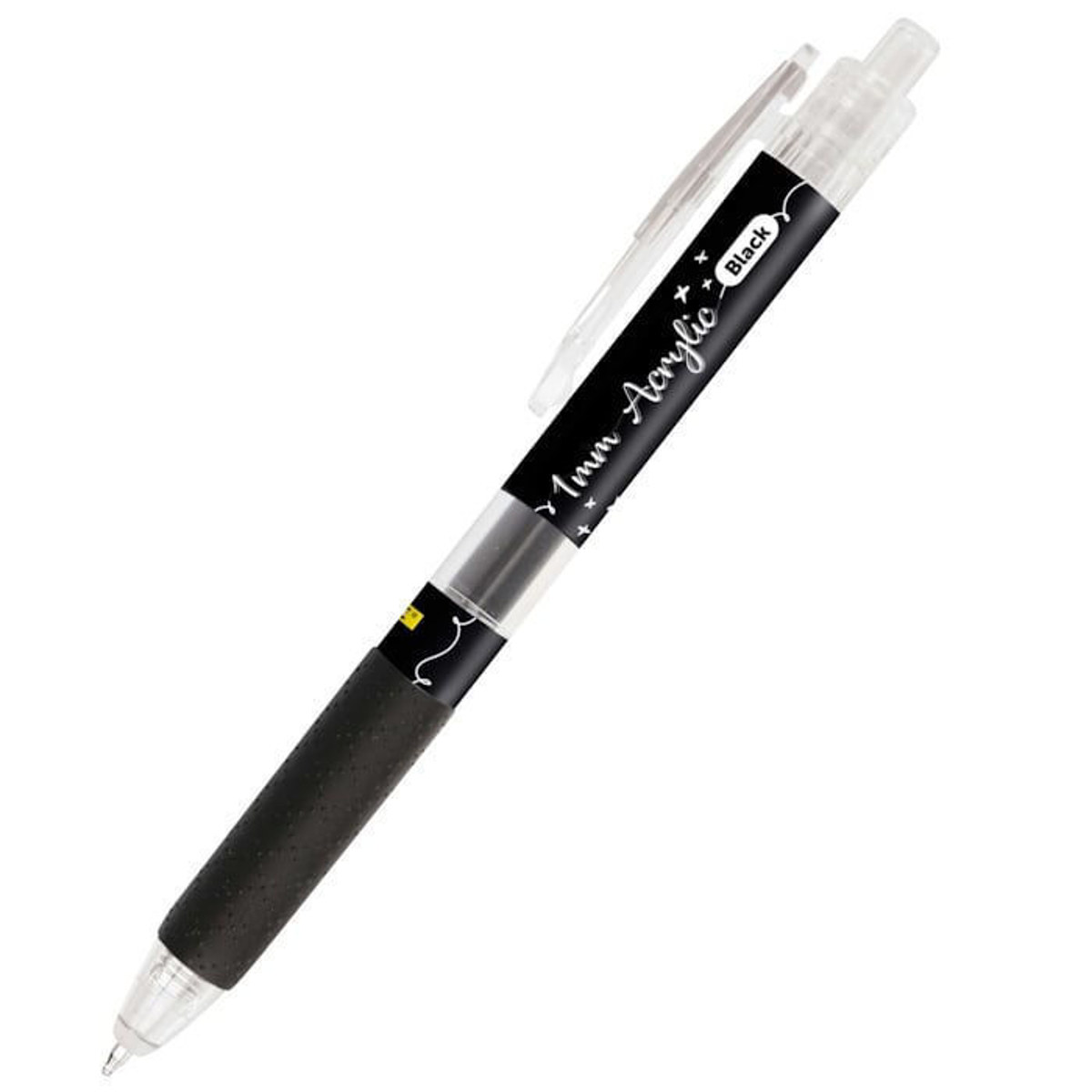 Στυλό ακρυλικό Online Acrylic Liner 1mm Black 4014421186232 Lichnaribooks