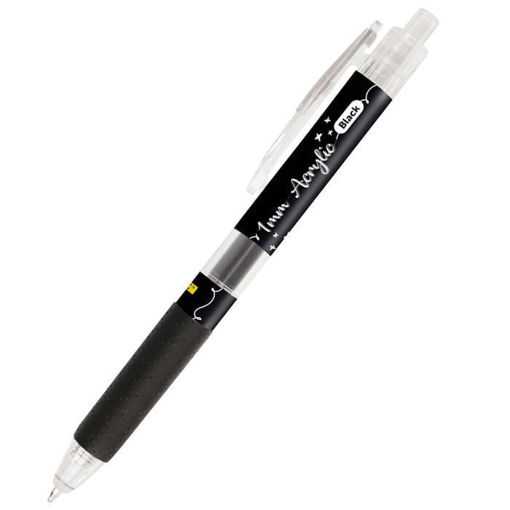 Στυλό ακρυλικό Online Acrylic Liner 1mm Black 4014421186232 Lichnaribooks