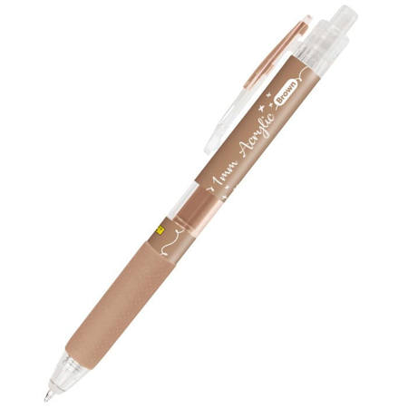 Στυλό ακρυλικό Online Acrylic Liner 1mm Brown 4014421186294 Lichnaribooks