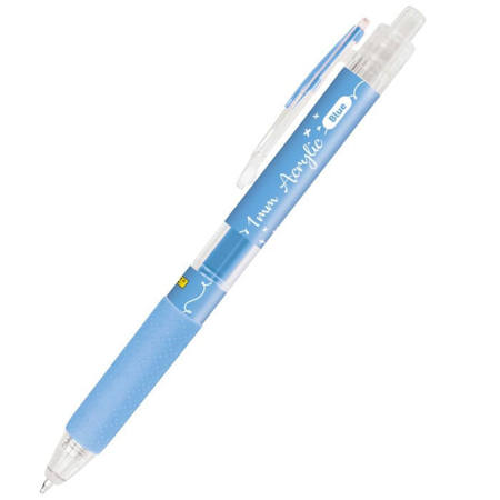 Στυλό ακρυλικό Online Acrylic Liner 1mm Blue 4014421186256 Lichnaribooks