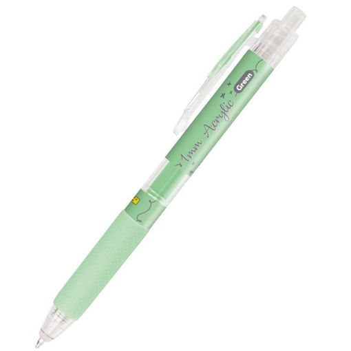 Στυλό ακρυλικό Online Acrylic Liner 1mm Green 4014421186201 Lichnaribooks