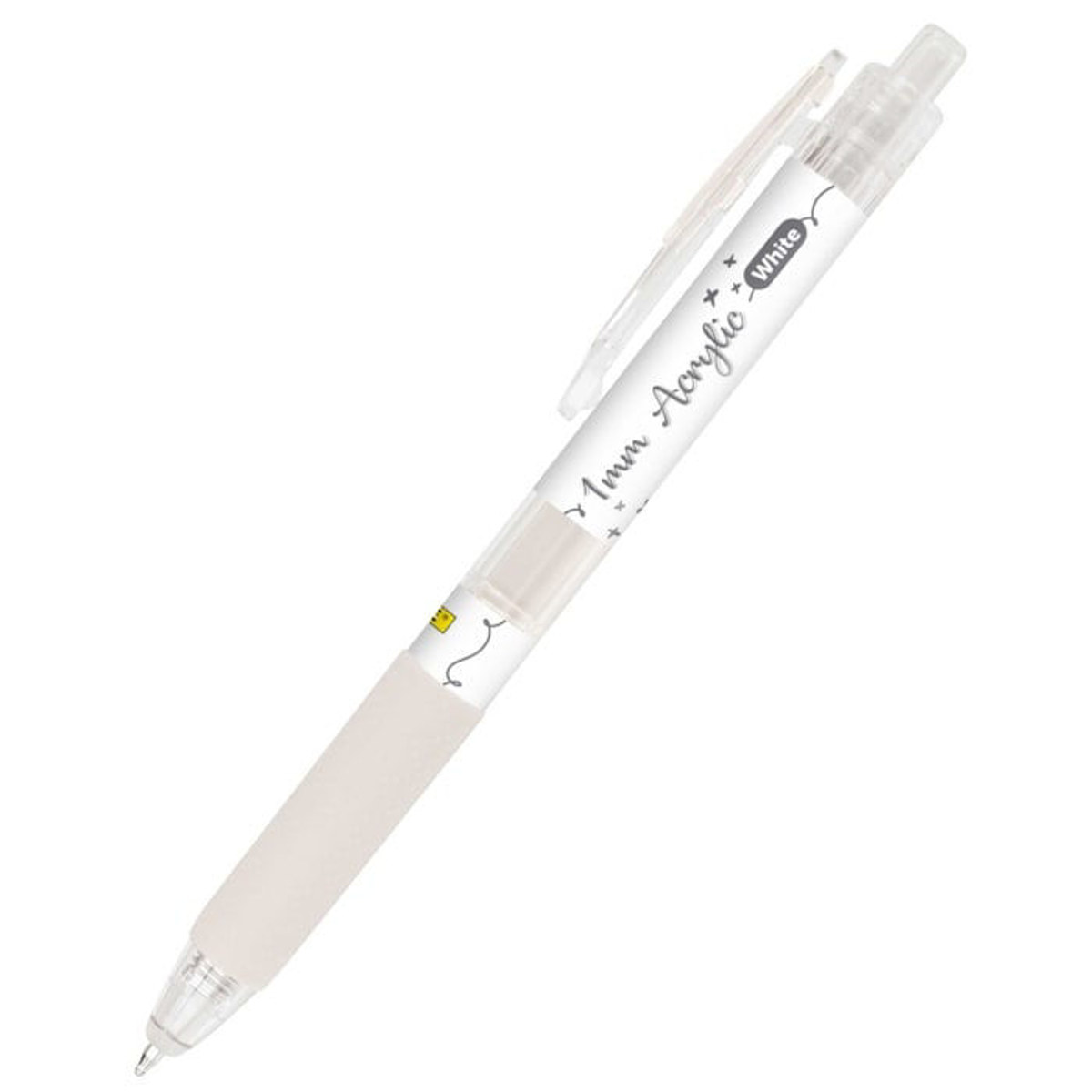 Εικόνα της Στυλό ακρυλικό Online Acrylic Liner 1mm White 18622/6
