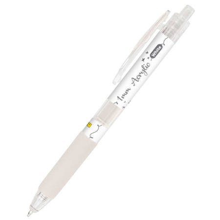 Εικόνα της Στυλό ακρυλικό Online Acrylic Liner 1mm White 18622/6