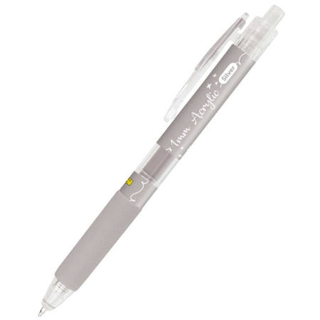 Εικόνα της Στυλό ακρυλικό Online Acrylic Liner 1mm Silver 18619/6