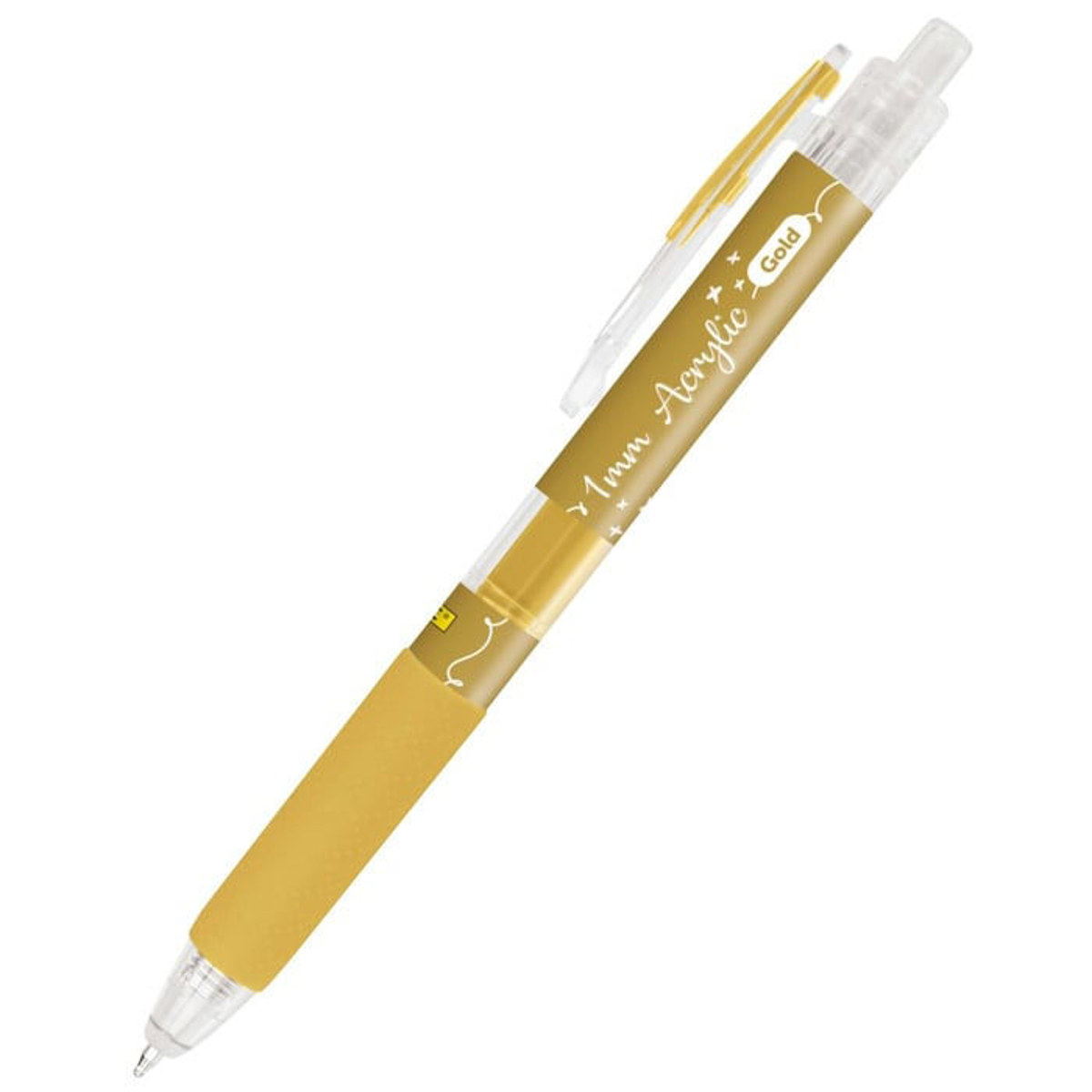 Εικόνα της Στυλό ακρυλικό Online Acrylic Liner 1mm Gold 18618/6
