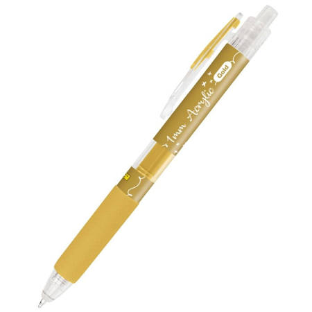 Εικόνα της Στυλό ακρυλικό Online Acrylic Liner 1mm Gold 18618/6