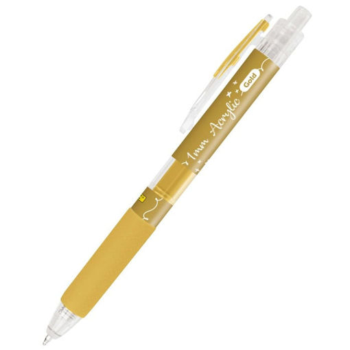 Εικόνα της Στυλό ακρυλικό Online Acrylic Liner 1mm Gold 18618/6