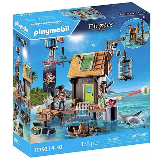 Εικόνα της Playmobil Pirates Λιμάνι των Πειρατών 71792
