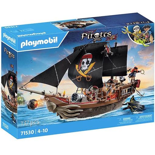 Εικόνα της Playmobil Pirates Πειρατική ναυαρχίδα 71530