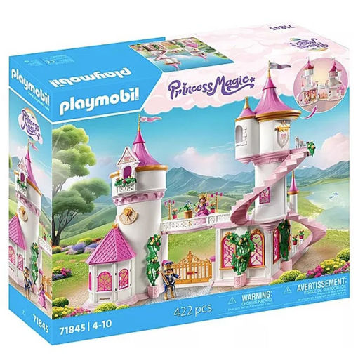 Εικόνα της Playmobil Princess Magic Ονειρικό παλάτι με βασιλιά και βασίλισσα 71845