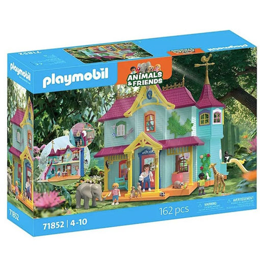 Εικόνα της Playmobil Animals & Friends Έπαυλη 71852