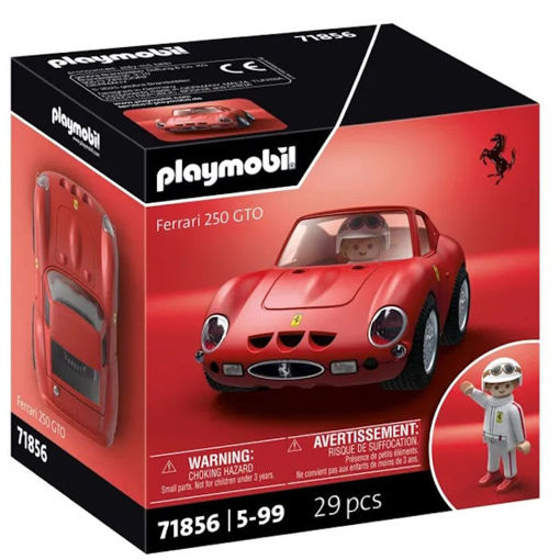 Εικόνα της Playmobil Mini Cars Ferrari 250 GTO 71856