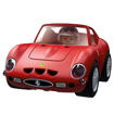 Εικόνα της Playmobil Mini Cars Ferrari 250 GTO 71856